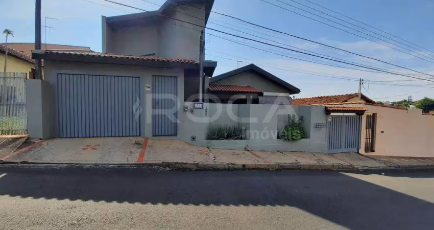 Linda casa padrão à venda e locação no centro de são carlos