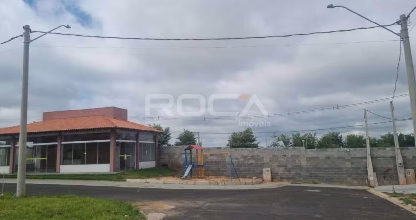 Terreno em condomínio fechado à venda na Rua Cremilde Zabotto Poianas, 05, Parque dos Timburis, São Carlos