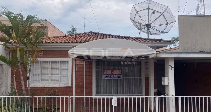 Casa à venda no Jardim Paraíso, São Carlos - 3 dormitórios, 2 banheiros, garagem coberta
