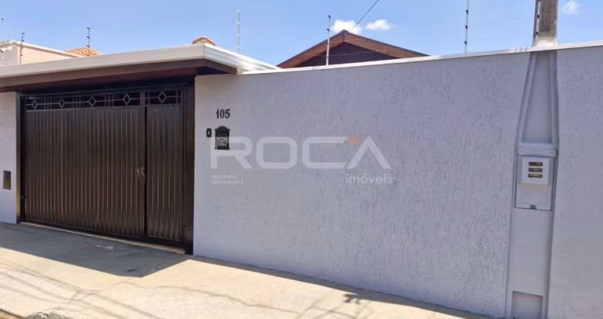 Casa padrão com 2 dormitórios no Jardim Embaré, São Carlos