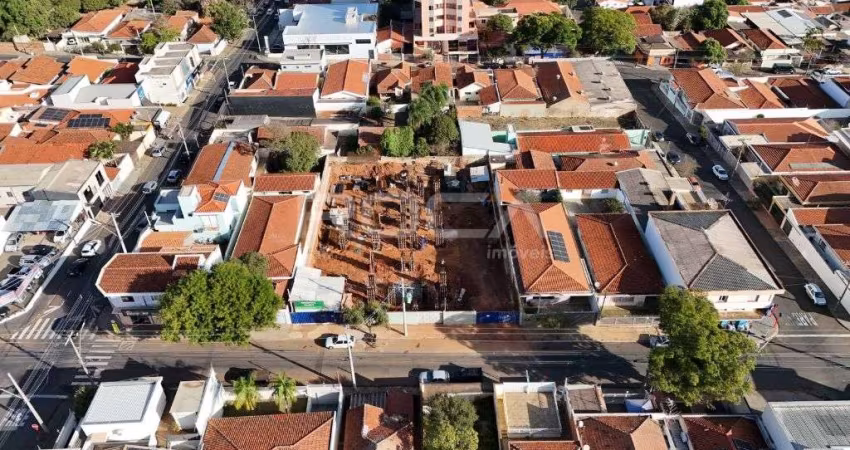 Apartamento de 2 dormitórios no Centro de São Carlos - Imperdível!