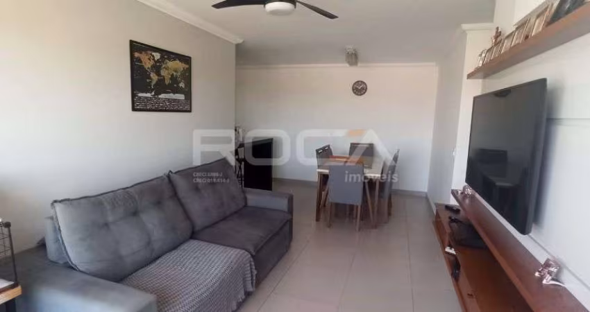 Charmoso apartamento de 2 dormitórios no Centro de São Carlos