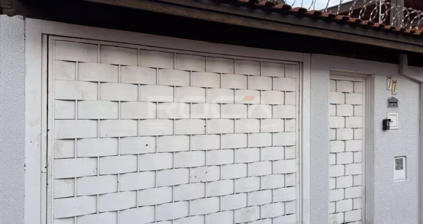 Casa padrão à venda e locação no Jardim Pacaembu em São Carlos