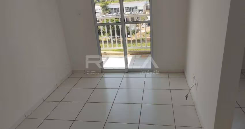 Apartamento de 2 dormitórios no Recreio São Judas Tadeu - São Carlos