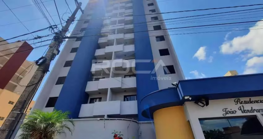 Apartamento de 2 dormitórios com suíte e garagem no jardim paraíso, são carlos