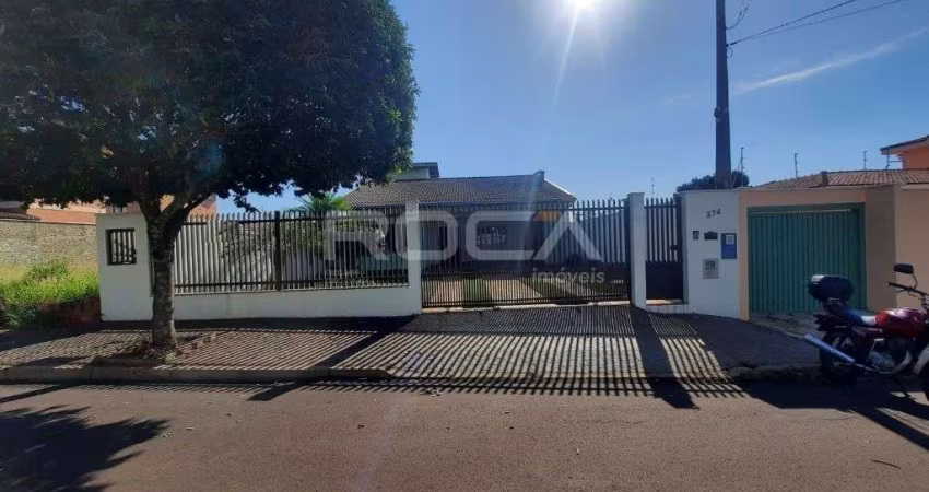 Casa de 3 dormitórios com suíte em Planalto Paraíso, São Carlos