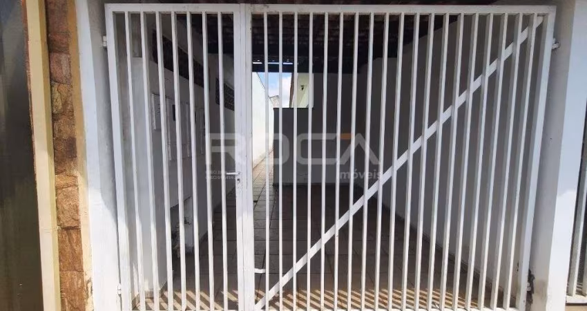 Aluguel de Casa de Fundos com 2 Dormitórios no Jardim São João Batista, São Carlos