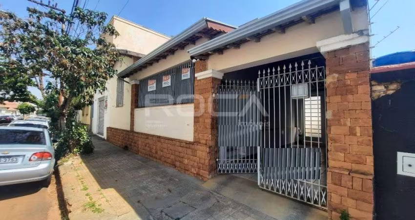 Casa padrão com 4 dormitórios para alugar no CENTRO de São Carlos
