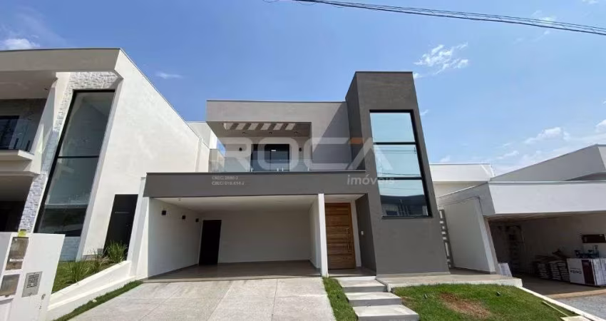 Casa de Luxo com 3 suítes em Condomínio Parque Faber Castell I