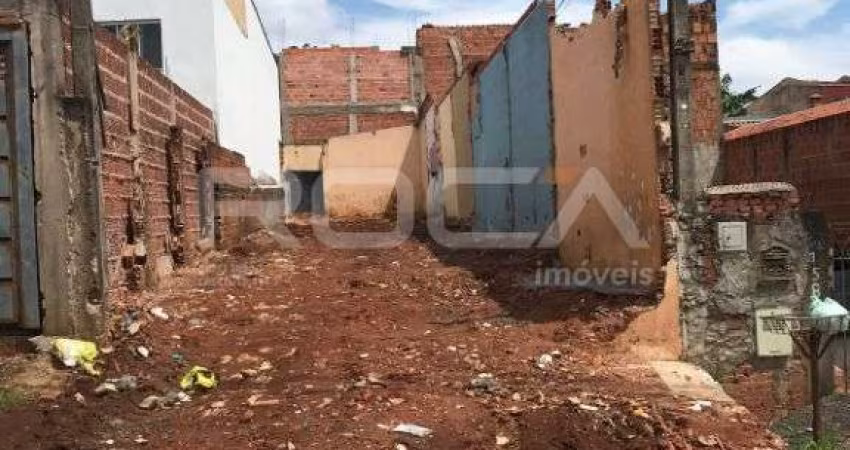Terreno à venda na Rua Firmino Brigante, 1589, Cidade Aracy, São Carlos