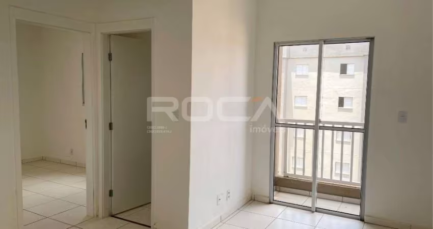 Apartamento de 2 dormitórios no Jardim Jóckei Club A - São Carlos