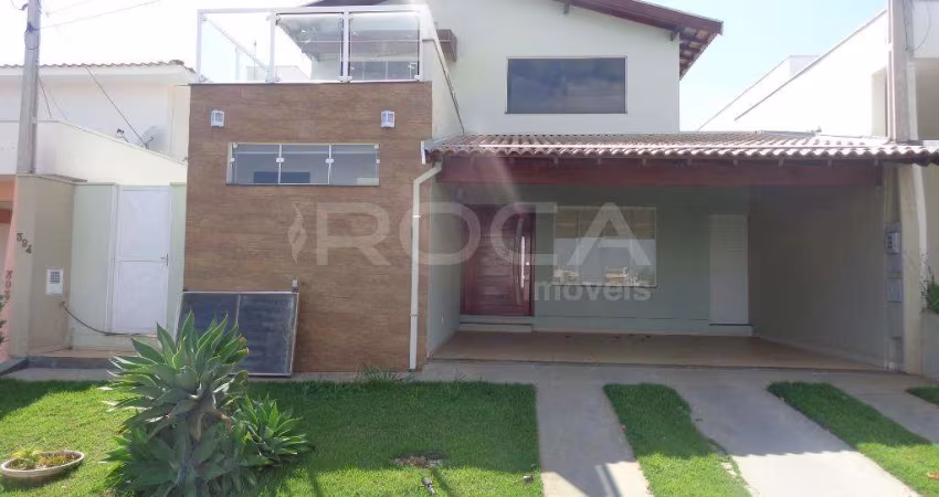 Casa padrão com 2 suítes e 4 garagens no bairro Quebec, São Carlos