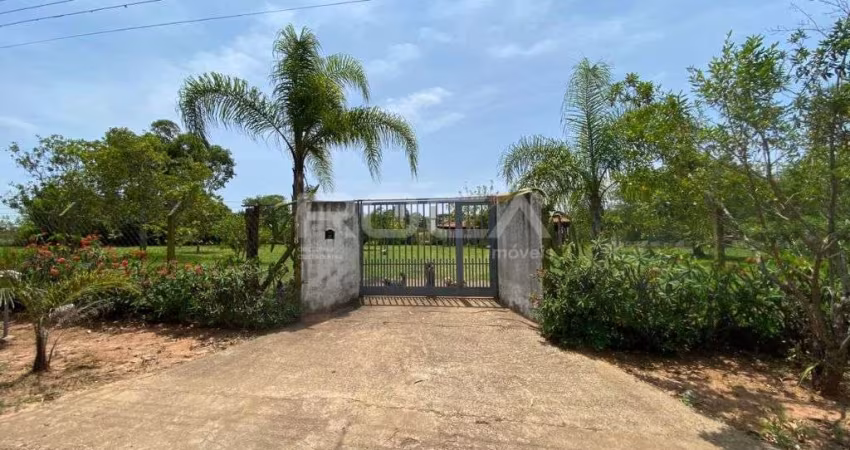 Chácara de luxo com 7 dormitórios e churrasqueira em São Carlos