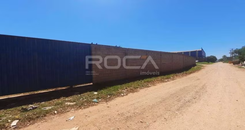 Terreno comercial para alugar na Avenida Ayrton Salvador Leopoldino Junior, 980, Distrito Industrial, São Carlos