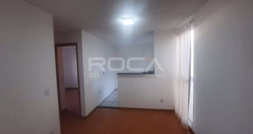 Excelente oportunidade! Apartamento de 2 dormitórios no Jardim Embaré, São Carlos.