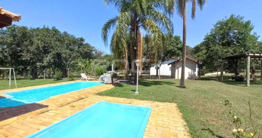 Chácara / sítio com 2 quartos à venda no Encontro Valparaíso I, São Carlos 