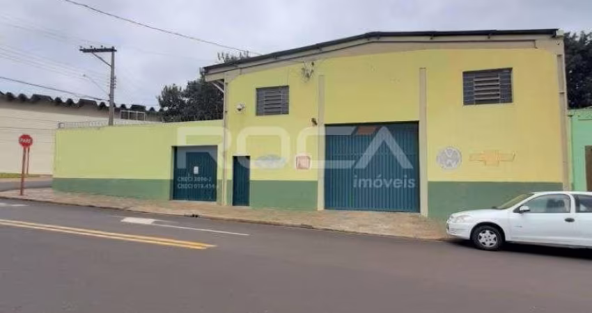 Barracão Comercial no Bairro Silvio Vilari - São Carlos
