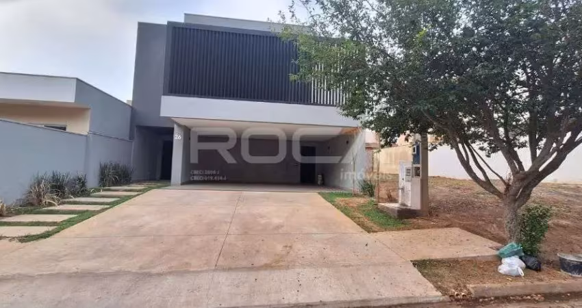 Casa de luxo com 3 suítes no Condomínio Bosque de São Carlos