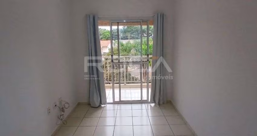 Apartamento de 2 dormitórios para alugar no Parque Sabará, São Carlos