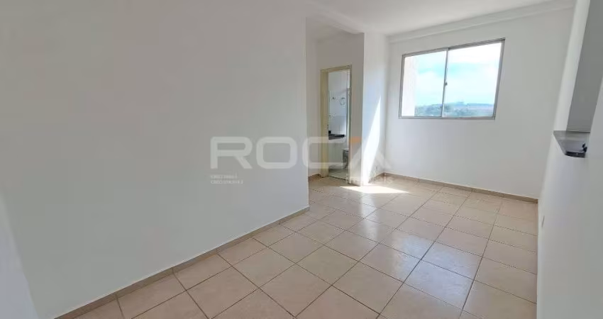 Apartamento de 2 dormitórios com churrasqueira em Jardim Ipanema, São Carlos