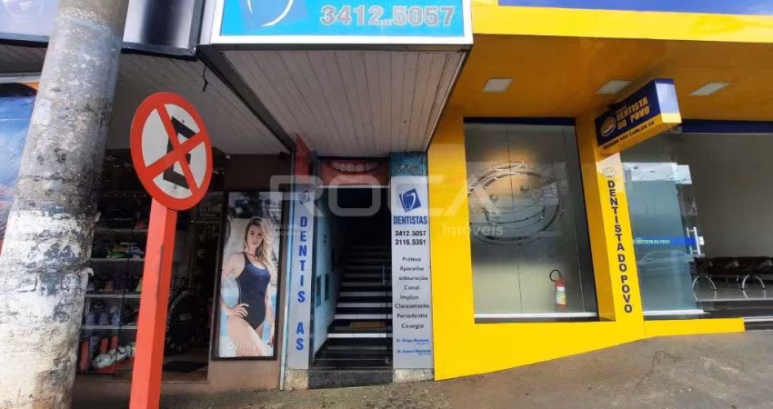 Sala comercial com 2 salas para alugar na Avenida São Carlos, 1298, Centro, São Carlos