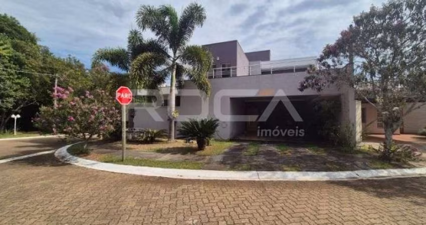 Casa de Luxo no Condomínio Parque Espraiado em São Carlos