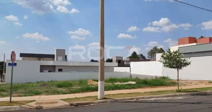 Terreno em condomínio fechado à venda na Avenida Pedro Muszkat, 911, Residencial Samambaia, São Carlos