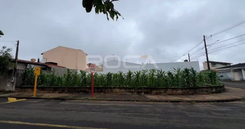 Oportunidade única! Terreno de padrão à venda no Jardim Embaré, São Carlos.
