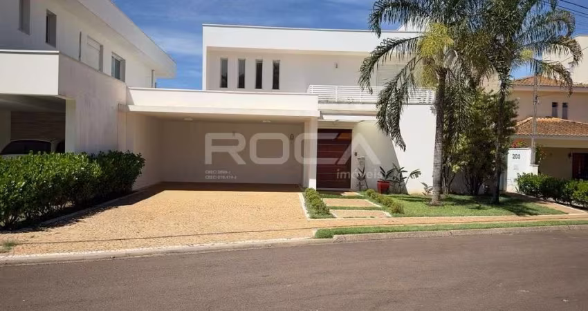 Casa em condomínio fechado com 4 quartos à venda na Avenida Miguel Damha, 1000, Condomínio Parque Residencial Damha l, São Carlos