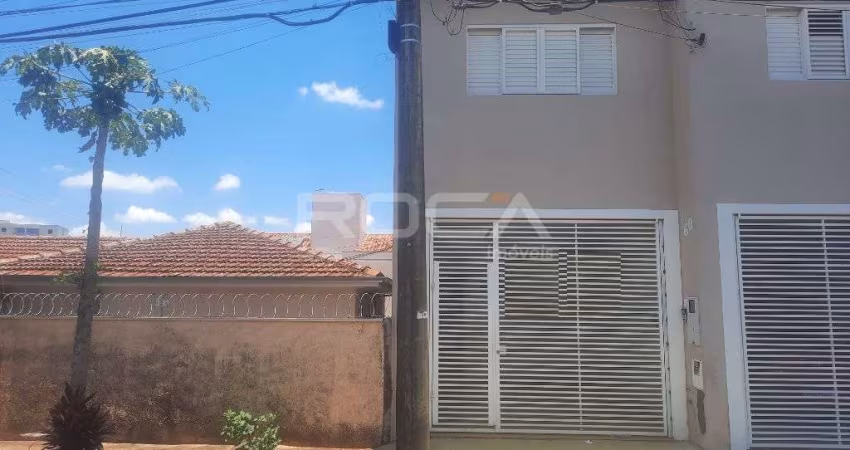 Casa padrão para alugar no Jardim Bandeirantes, São Carlos - 2 dormitórios, garagem coberta e muito mais!