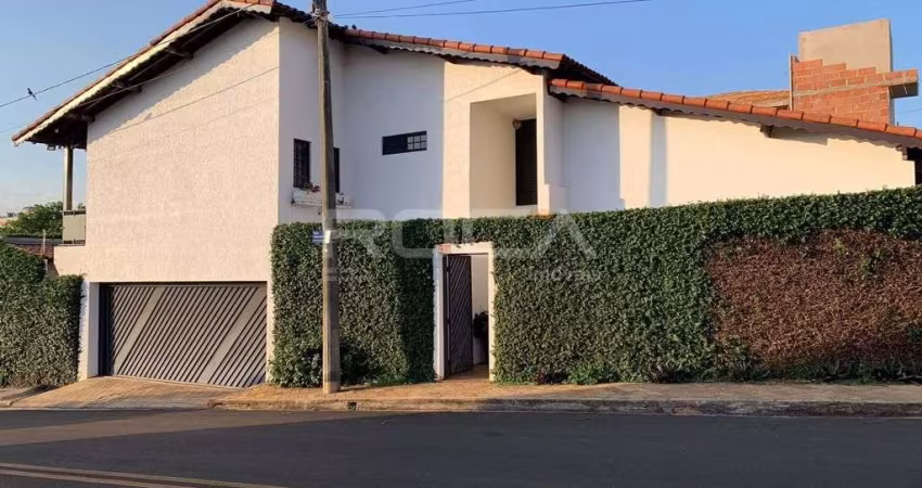 Casa à venda no Recreio dos Bandeirantes em São Carlos - 3 dormitórios, suíte e 4 vagas de garagem!