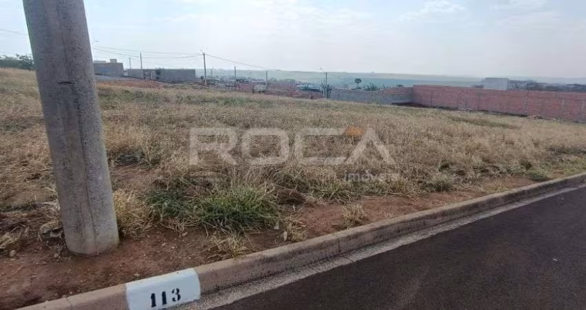 Terreno à venda na Rua Maria Sanches Darezzo, Loteamento Jardim Vista Alegre, São Carlos
