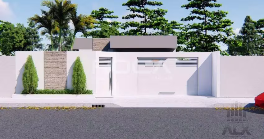 Casa com 2 quartos à venda na Rua Edgard Archanjo Pereira, 322, Jardins do Porto, São Carlos