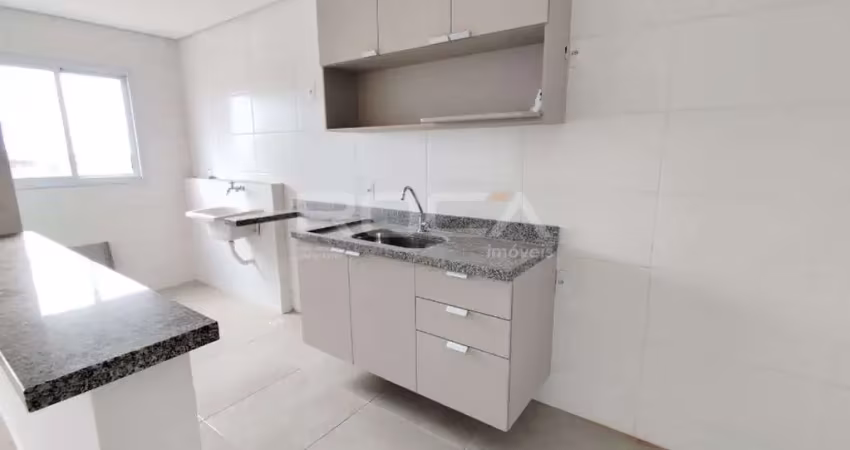 Apartamento de 2 dormitórios para alugar na Vila Prado, São Carlos