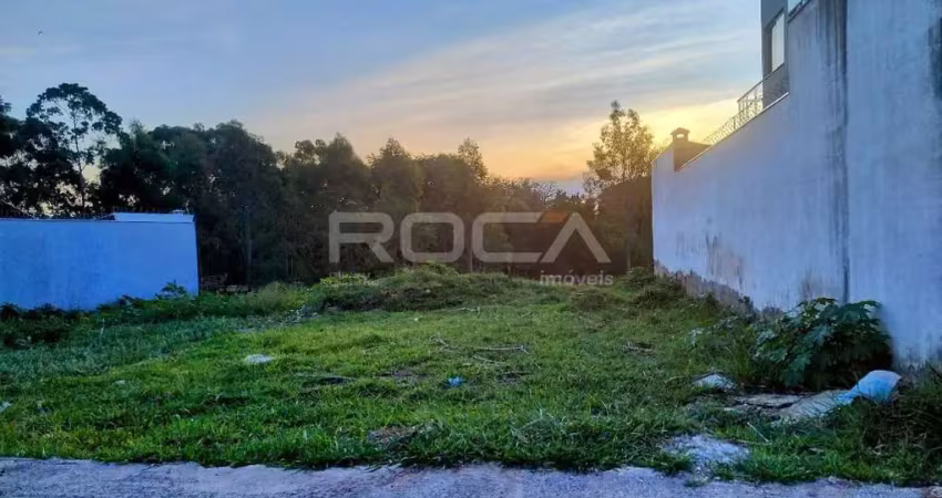 Terreno à venda no jardim do bosque, são carlos - oportunidade única!