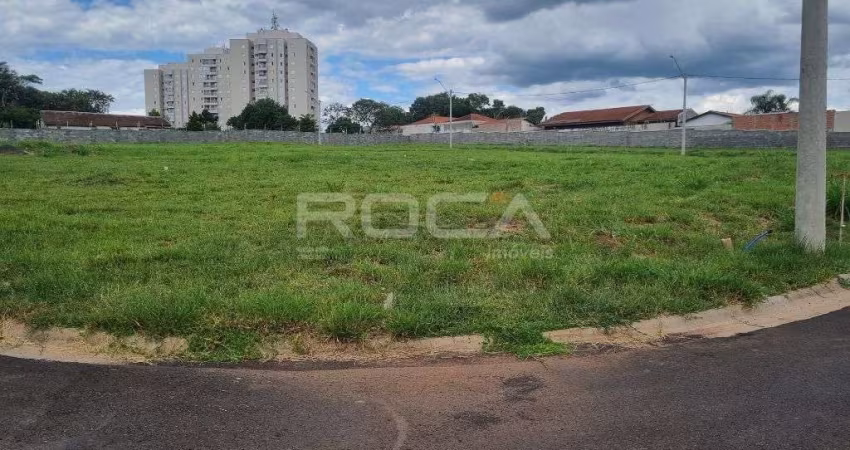 Terreno em condomínio fechado à venda na Rua Cremilde Zabotto Poianas, 05, Parque dos Timburis, São Carlos