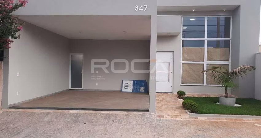 Casa padrão à venda em São Carlos, bairro Parque Fehr, 3 dormitórios e 2 vagas