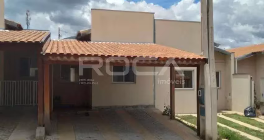 Casa à venda no condomínio água vermelha em são carlos - 2 dormitórios