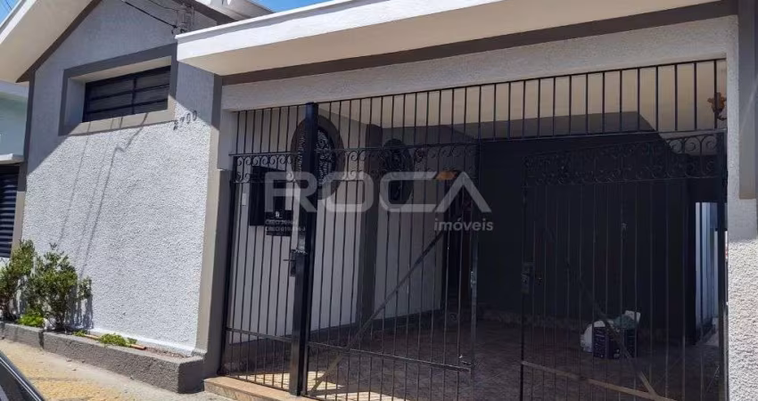 Casa Padrão com 2 Dormitórios no Centro de São Carlos
