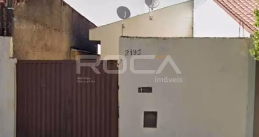 Casa à venda na Vila Boa Vista 1, São Carlos - 1 dormitório, churrasqueira e quintal!
