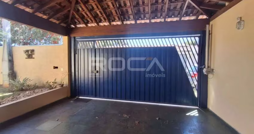 Encantadora casa à venda no bairro cidade jardim, são carlos