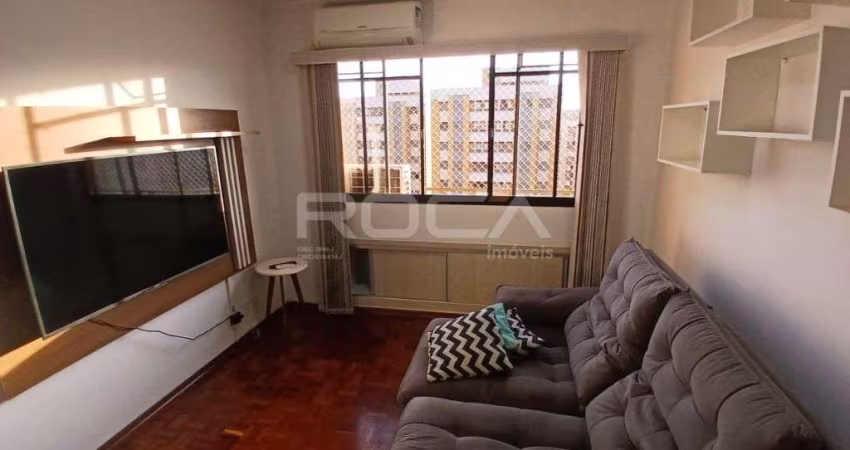Apartamento padrão com 2 dormitórios no Parque Santa Mônica, São Carlos