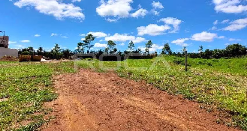 Terreno em condomínio fechado à venda na Avenida Conceição Vono Toledo Piza Fernandes, 420, Água Vermelha, São Carlos