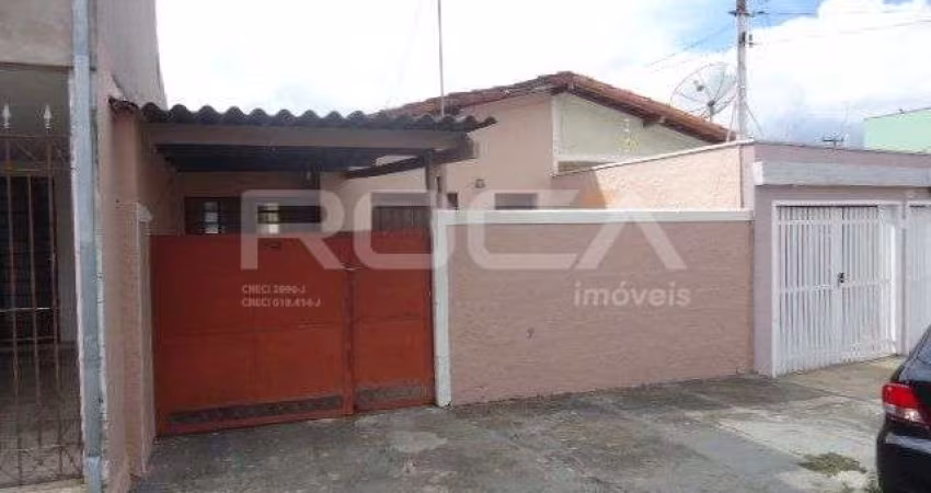 Casa padrão com 2 dormitórios em São João Batista, São Carlos