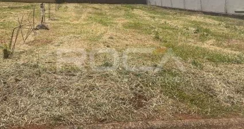 Terreno à venda no Condomínio Parque Espraiado em São Carlos
