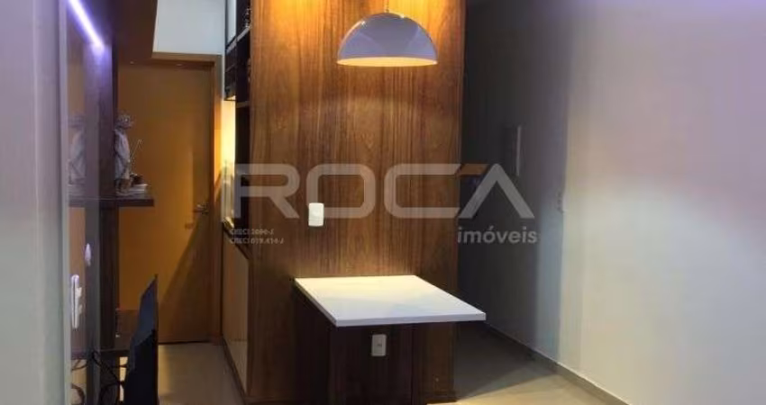 Apartamento moderno de 2 dormitórios para alugar na Vila Nery, São Carlos