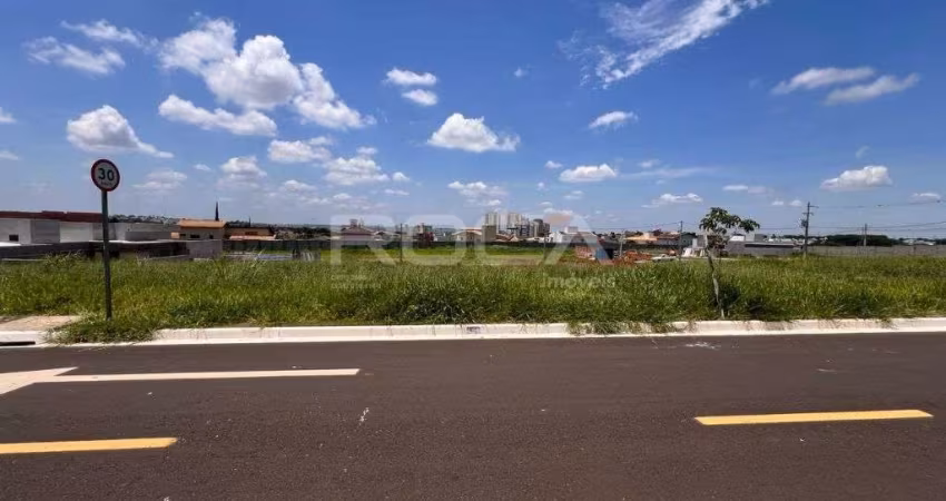 Terreno em condomínio fechado à venda na Avenida dos Sanhaços, 1179, Parque Faber Castell II, São Carlos