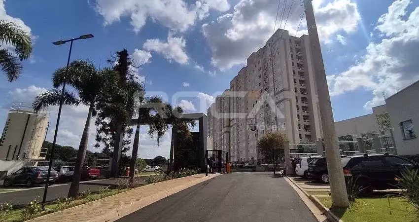 Apartamento de 2 dormitórios no Parque Faber Castell II em São Carlos