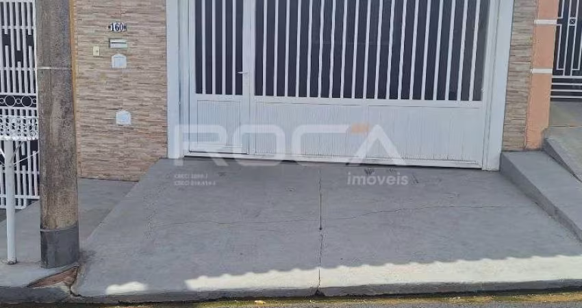 Casa à venda no Jardim Nova São Carlos - 2 dormitórios e churrasqueira