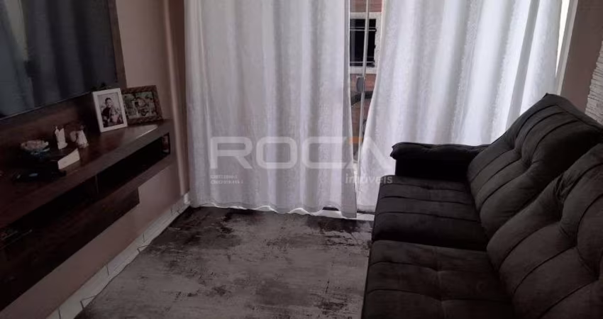 Casa em condomínio fechado com 2 quartos à venda no Jardim Santa Maria II, São Carlos 